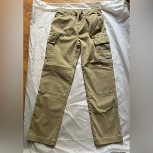 Boys, Lands’ End, cargo pants/ medium 10-12